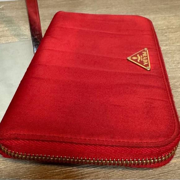 Prada Nylon Wallet | Overall Good Condition - Picture 6 of 10